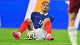 ¡Se desarma la defensa de Francia! William Saliba salió lesionado antes de la media hora
