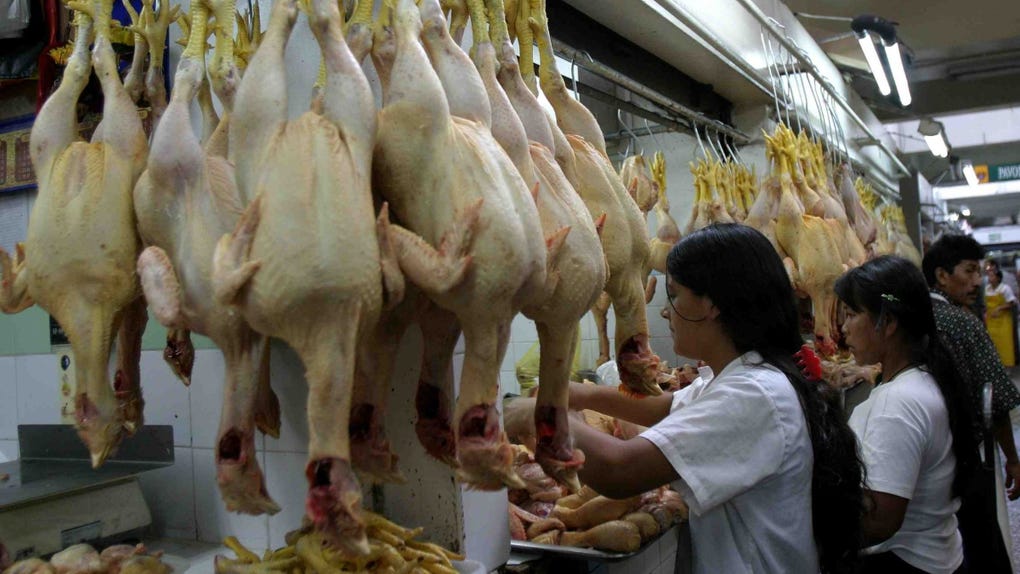 El precio del pollo se encarece: subió 27% en un mes y supera los S/11 el kilo en los mercados