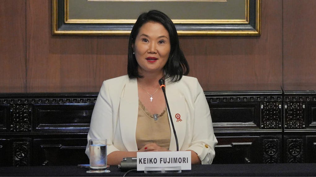 Keiko Fujimori recibirá sus credenciales como presidenta electa este miécoles.