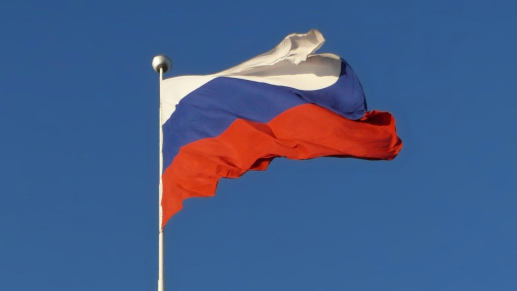 Bandera rusa.