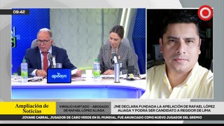 La voluntad popular no se afecta con la decisión de López Aliaga de no asumir como senador, indica su abogado