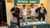 Rímac: capturan a dos presuntos extorsionadores con artefactos explosivos y mensajes amenazantes