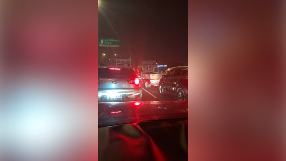 Cesar afirmó  que esta situación es recurrente y se da luego de pasar el bypass las Torres