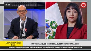 Mirtha Vásquez sobre pedido del presidente Balcázar para recibir pensión vitalicia: 