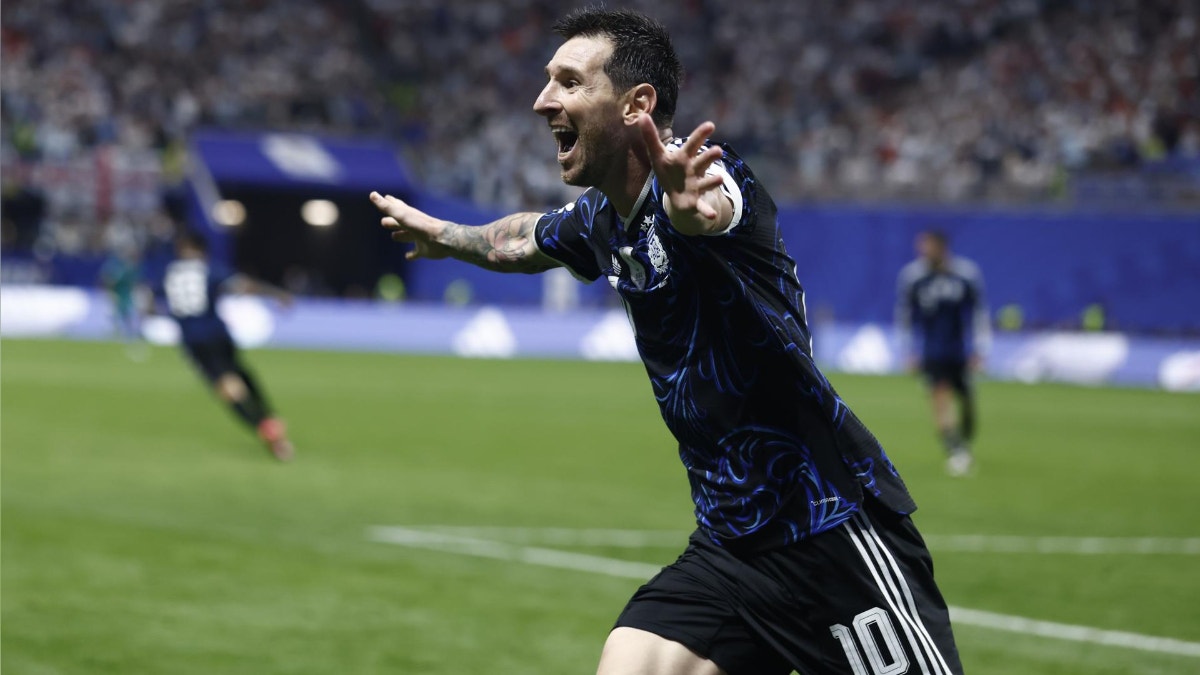 A los pies de Messi: la excepcional semifinal del '10' en datos