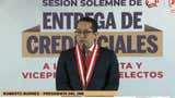 JNE: Elección de la primera presidenta del Perú elegida por voto popular representa