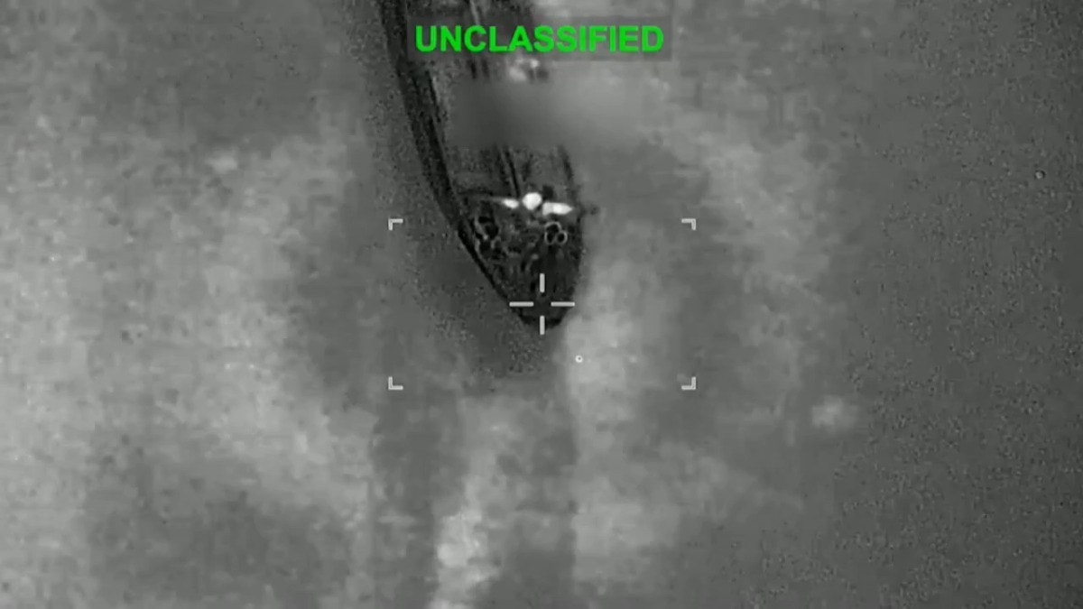 Estados Unidos "deshabilita" nuevo buque petrolero que se dirigía a Irán tras violar bloqueo naval