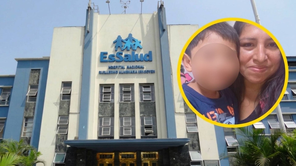 Rímac: madre pide urgente operación para su hijo que padece de tumor en el ojo izquierdo