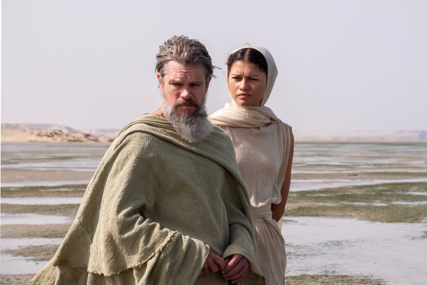 En 'La Odisea', Zendaya interpreta a Atenea, la diosa griega de la sabiduría.