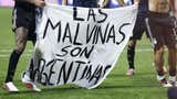 El provocador festejo de los jugadores de Argentina tras vencer a Inglaterra: 