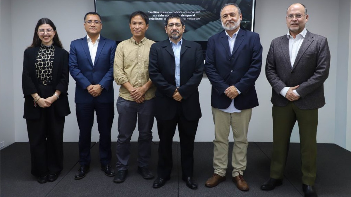 Erick Iriarte asume la presidencia del Tribunal de Ética del Consejo de la Prensa Peruana