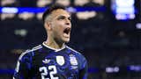 ¡Grito albiceleste! Lautaro Martínez metió a Argentina a la final del Mundial con un gol ante Inglaterra a los 90'