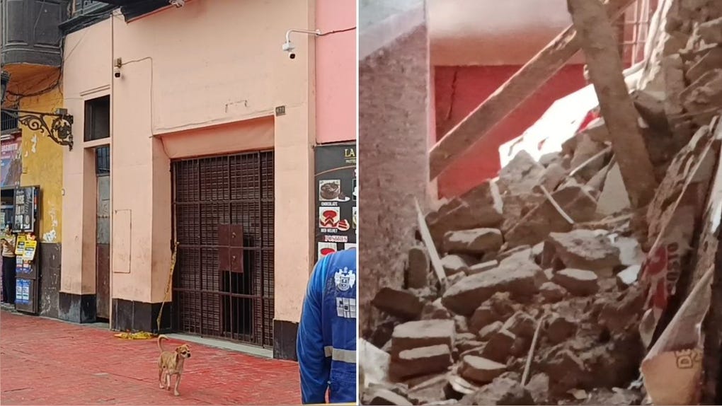 Rímac: colapso del techo de una chicharronería deja dos personas heridas
