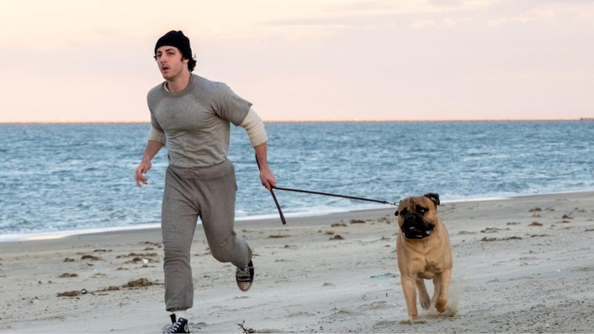 Anthony Ippolito protagoniza el detrás de cámaras de la icónica película Rocky.