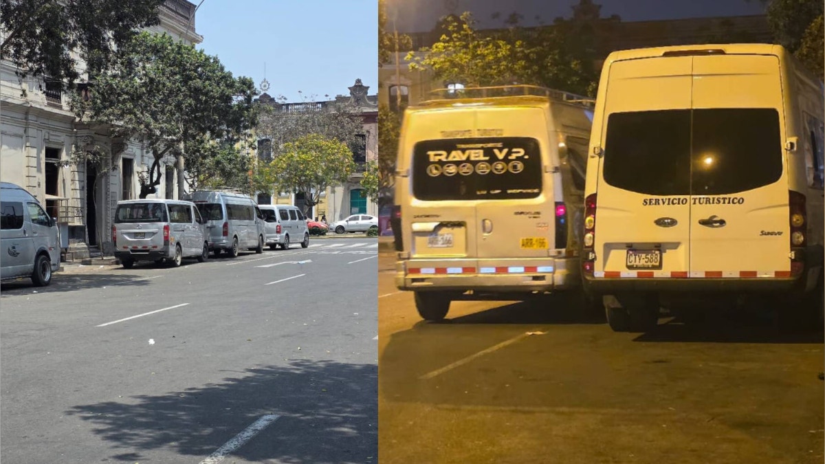 Cercado de Lima: vecinos reportan desorden y extorsiones debido a presencia colectiveros informales