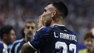 Lautaro Martínez rompe en llanto: “Soñé con hacer este gol desde que mi papá me compró mis primeros botines”