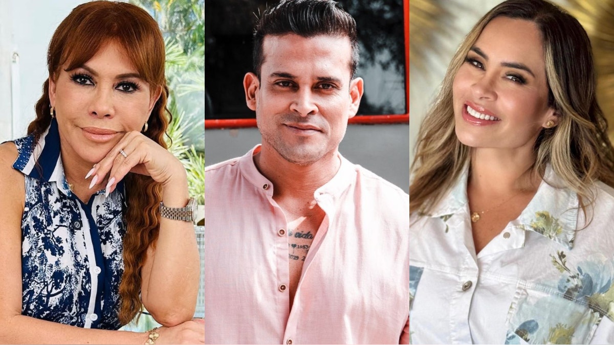 Ethel Pozo le reclama a Magaly Medina por el ampay de Christian Domínguez: "Nos fregaste la temporada"