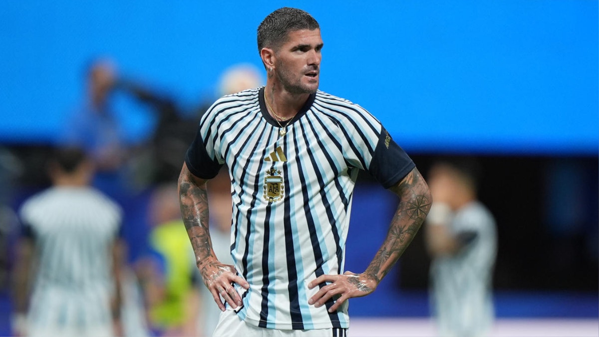 El 'Motorcito' perdió su lugar: Rodrigo de Paul será suplente ante Inglaterra