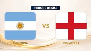A qué hora juega Argentina vs Inglaterra hoy EN VIVO por semifinal del Mundial 2026
