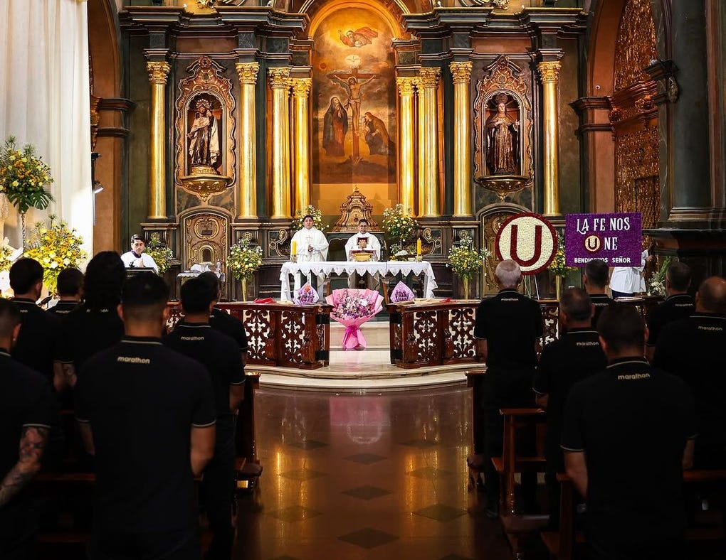 Así fue la visita de Las Nazarenas en el plantel merengue.