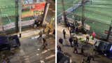 Pánico en San Miguel: pelea por una tarjeta roja desata balacera y destrozos en complejo deportivo