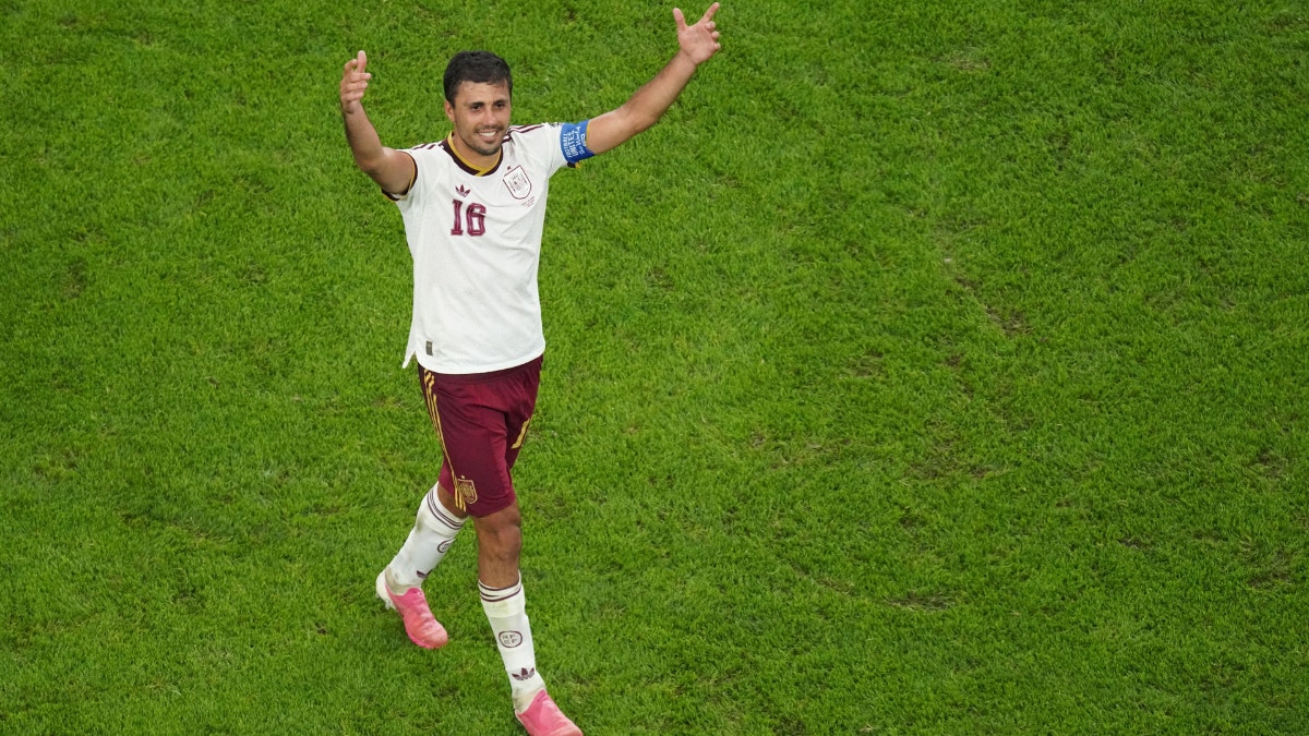 La legendaria lista a la que se uniría Rodri si España gana el Mundial 2026