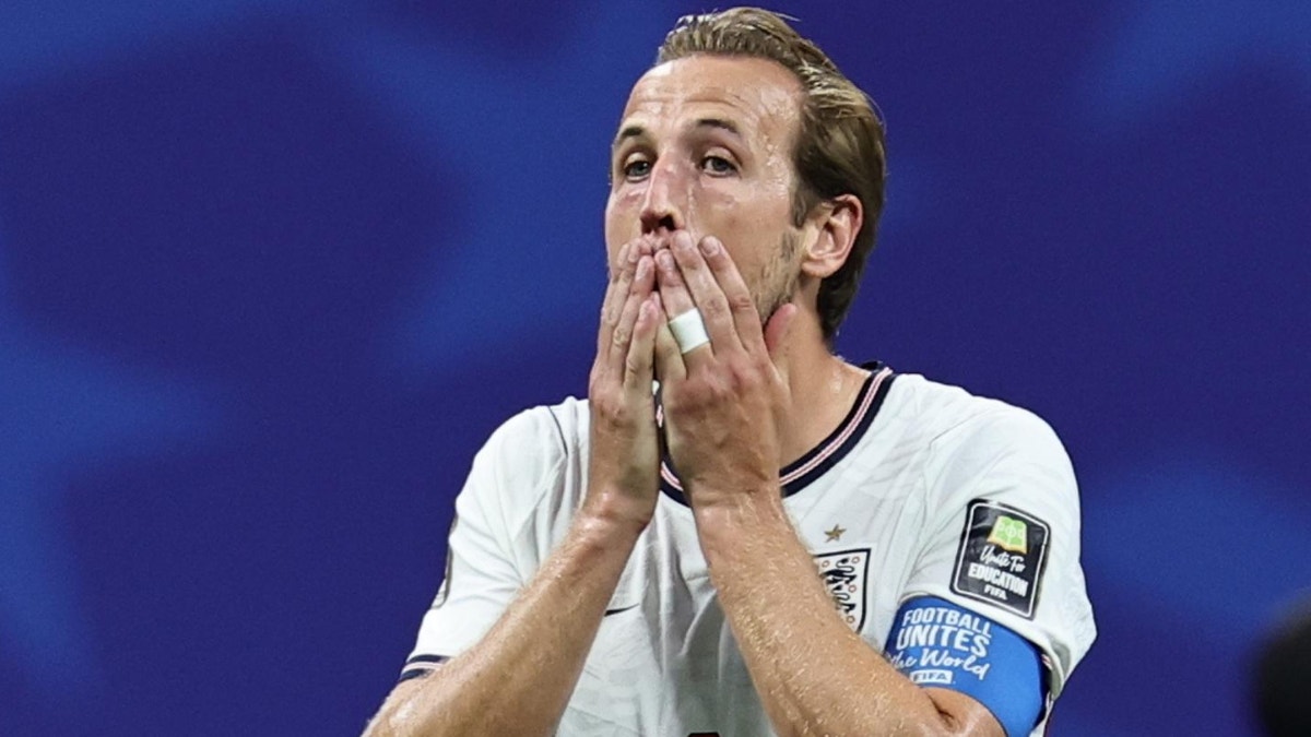 "Cuando estás tan cerca y se te escapa de las manos de esta manera... duele", el lamento de Harry Kane