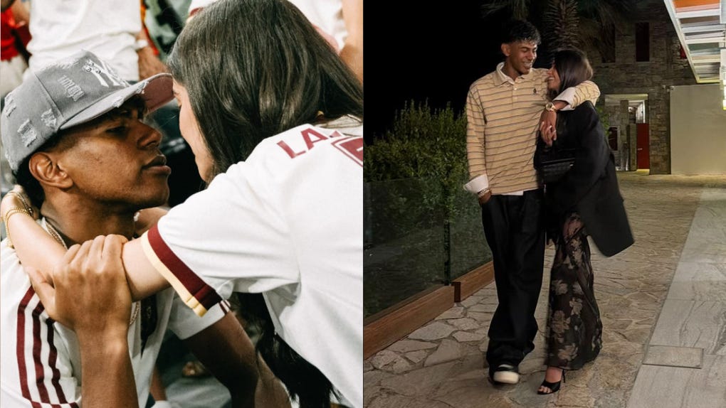 La vida sentimental del joven futbolista vuelve a captar la atención de los medios.