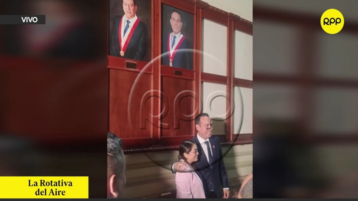 Congreso le otorgó medalla de Gran Cruz a José Jerí en una ceremonia privada [VIDEO]