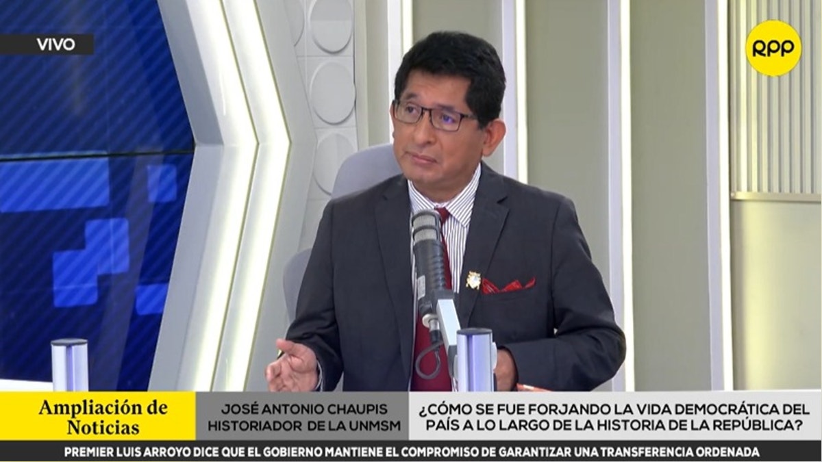 José Chaupis sobre la democracia en América Latina: "Los gobiernos no requieren necesariamente un apoyo militar expreso para tener un control del Estado"