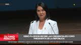 Keiko Fujimori: este fue su discurso tras recibir sus credenciales como presidenta electa