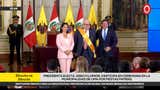 Keiko Fujimori participó en condecoración de la MML a Julio Velarde: 