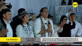 Roberto Sánchez exige en conferencia de prensa la 