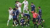 Al límite: Argentina e Inglaterra protagonizan  juego fuerte por las semifinales del Mundial 2026 [FOTOS]