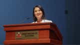 Keiko Fujimori convocó a todas las fuerzas políticas y pidió reconciliación nacional tras recibir credenciales como presidenta