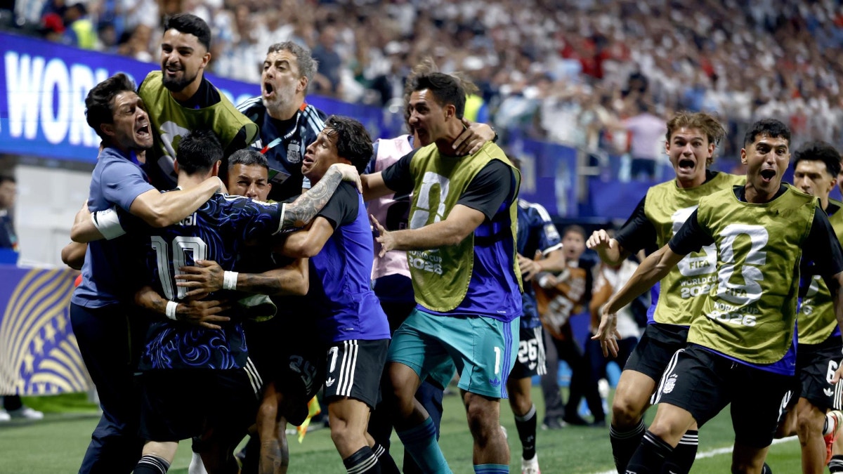 Así celebró Argentina su pase a la final del Mundial 2026.