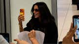 Bárbara de Regil llegó a Lima y se emocionó con el recibimiento de sus fans: 