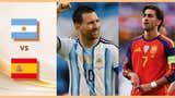 Argentina vs. España: ¿qué canales TV transmiten EN VIVO la gran final del Mundial 2026?