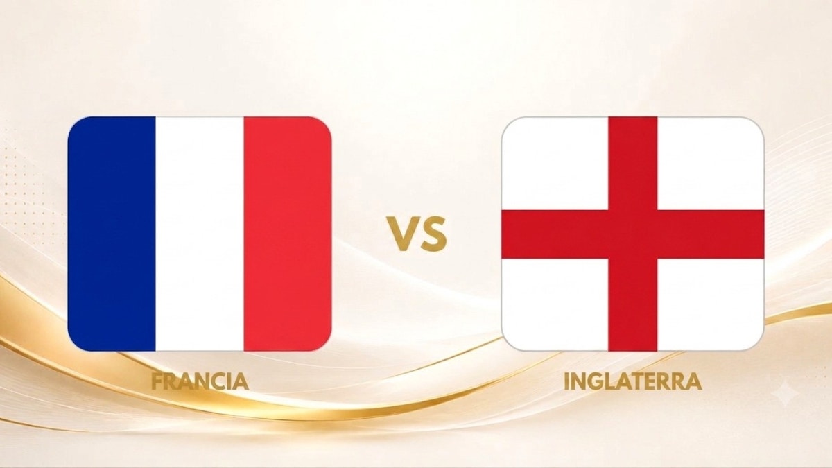 Francia vs. Inglaterra Mundial 2026: ¿a qué hora y dónde ver el partido por el tercer lugar?