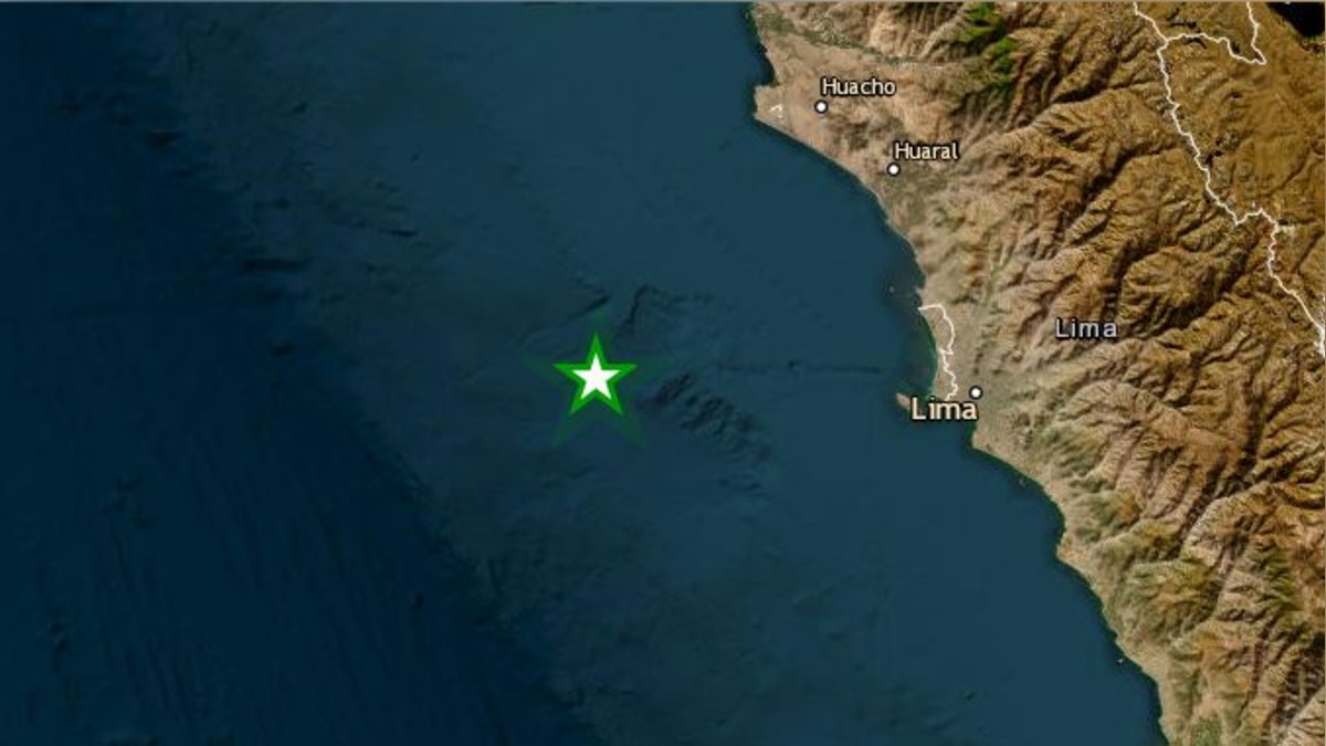 Un sismo de magnitud 3.7 remeció la región Lima esta madrugada