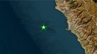 Un sismo de magnitud 3.7 remeció la región Lima esta madrugada