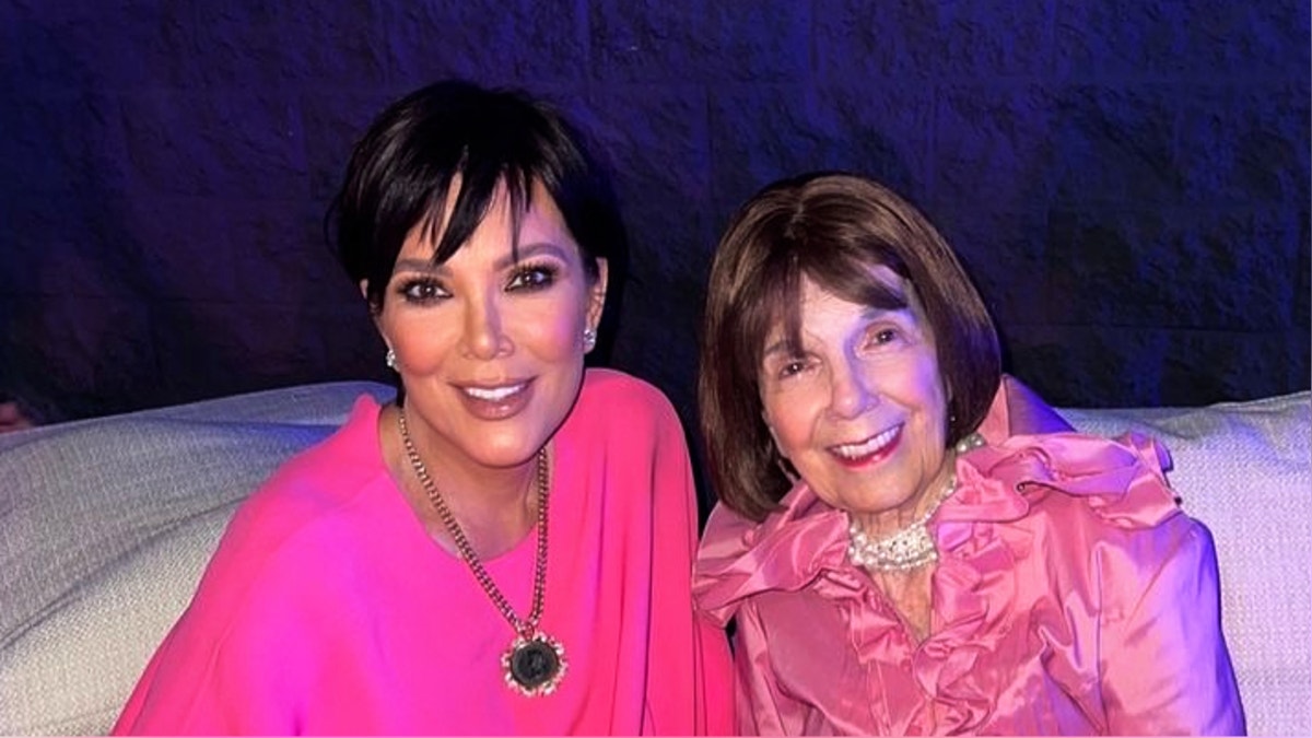 Luto en la familia Kardashian: murió la abuela 'MJ', madre de Kris Jenner, a los 91 años