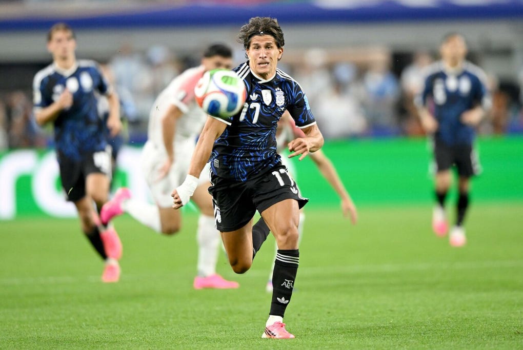 Giuliano Simeone - Selección de Argentina.