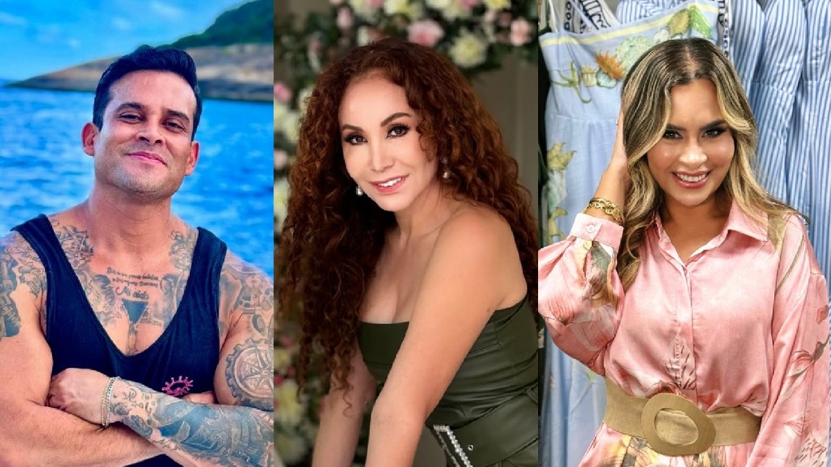 Janet Barboza niega que haya amistad entre Ethel Pozo y Christian Domínguez: "Volvió a mentir"