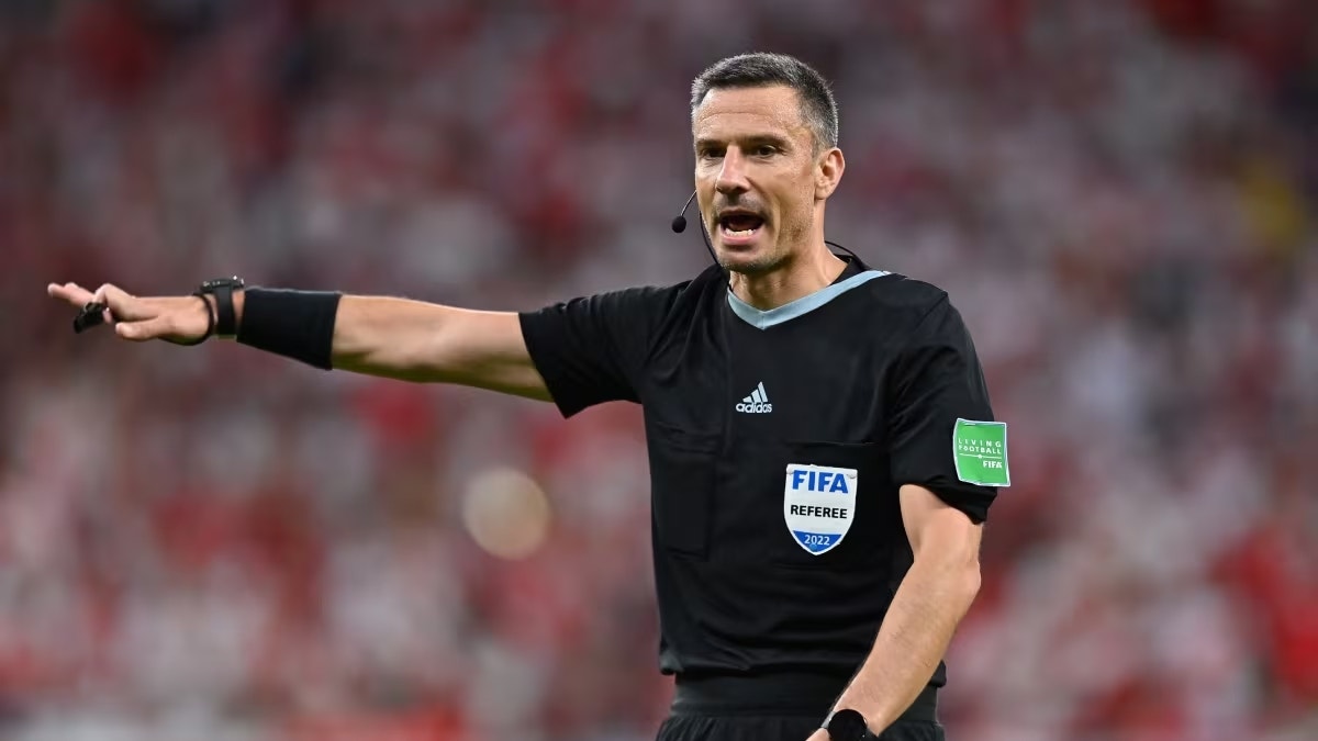 Slavko Vincic, el "rival oculto" de Argentina en la final del Mundial: perdió en el único partido que fue dirigido por el esloveno