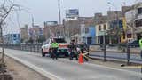 Un anciano murió atropellado por una motocicleta que invadió el carril exclusivo del Metropolitano en Comas [VIDEO]