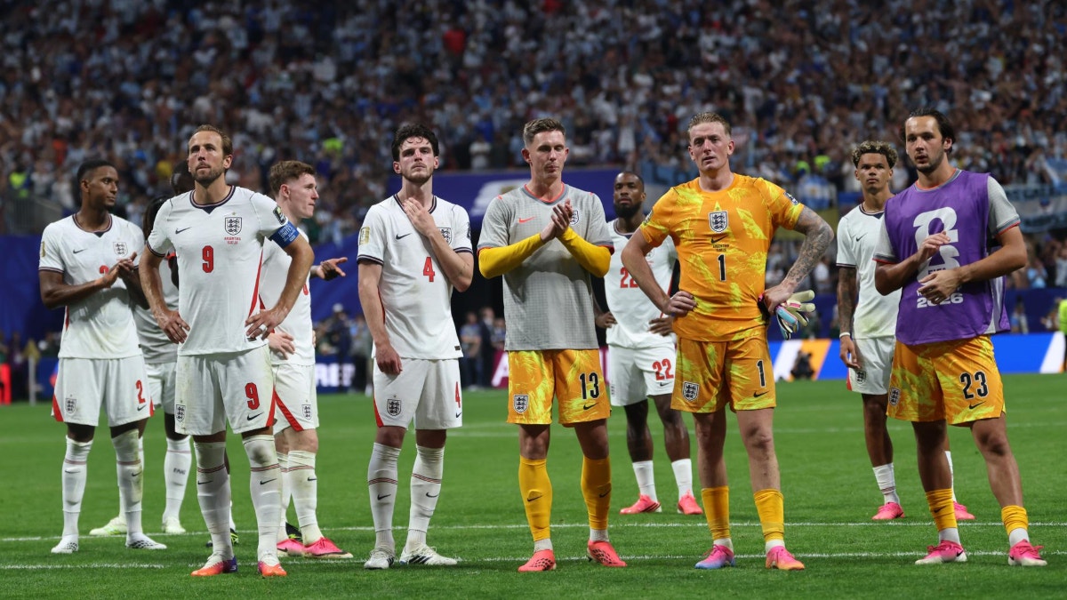 Cifra demoledora: Inglaterra solo tuvo el 12 % de la posesión del balón entre gol de Gordon y el 2-1 argentino