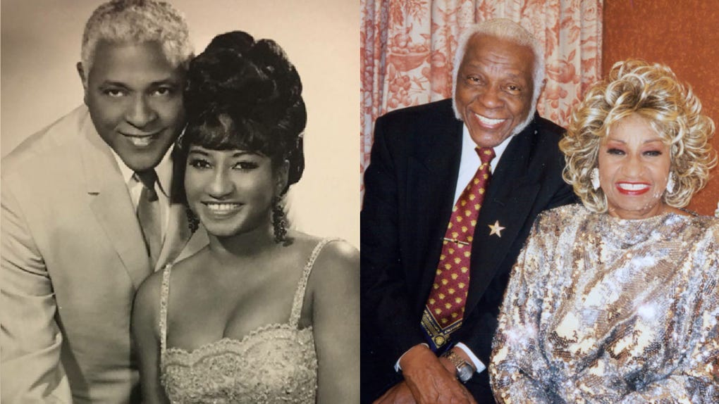 Tras más de 40 años juntos, la cantante cubana murió el 16 de julio de 2003 a los 77 años.