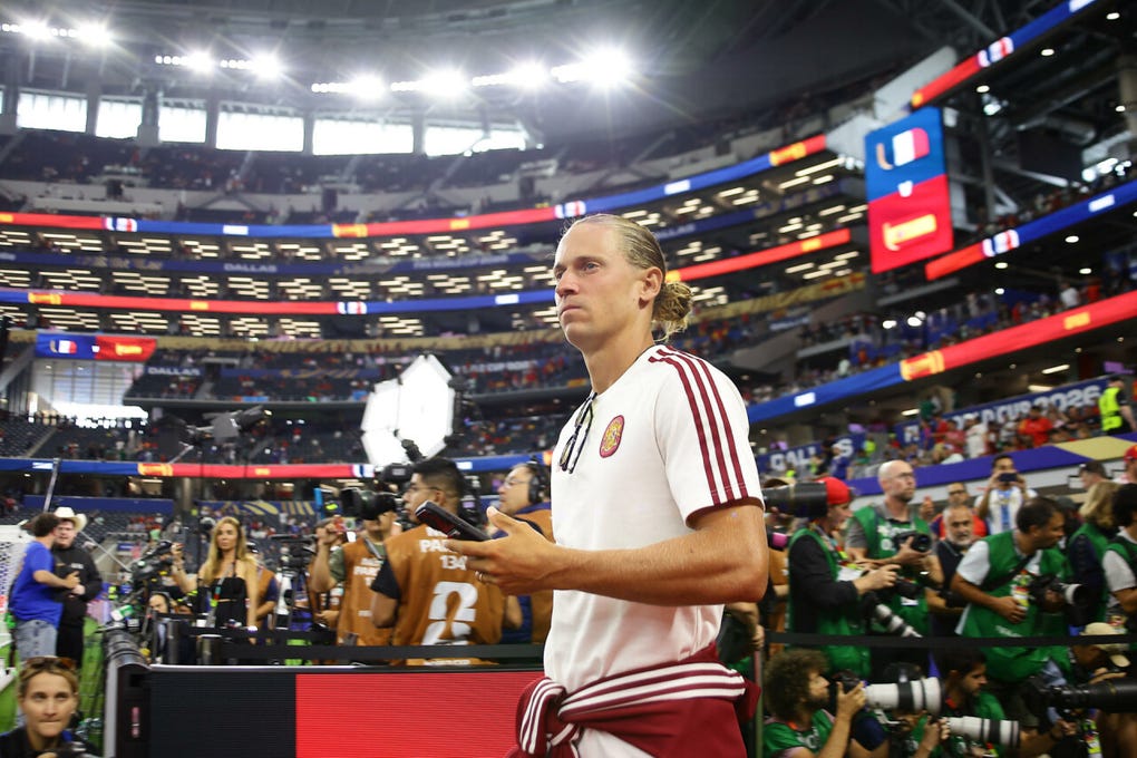 Marcos Llorente - Selección de España.