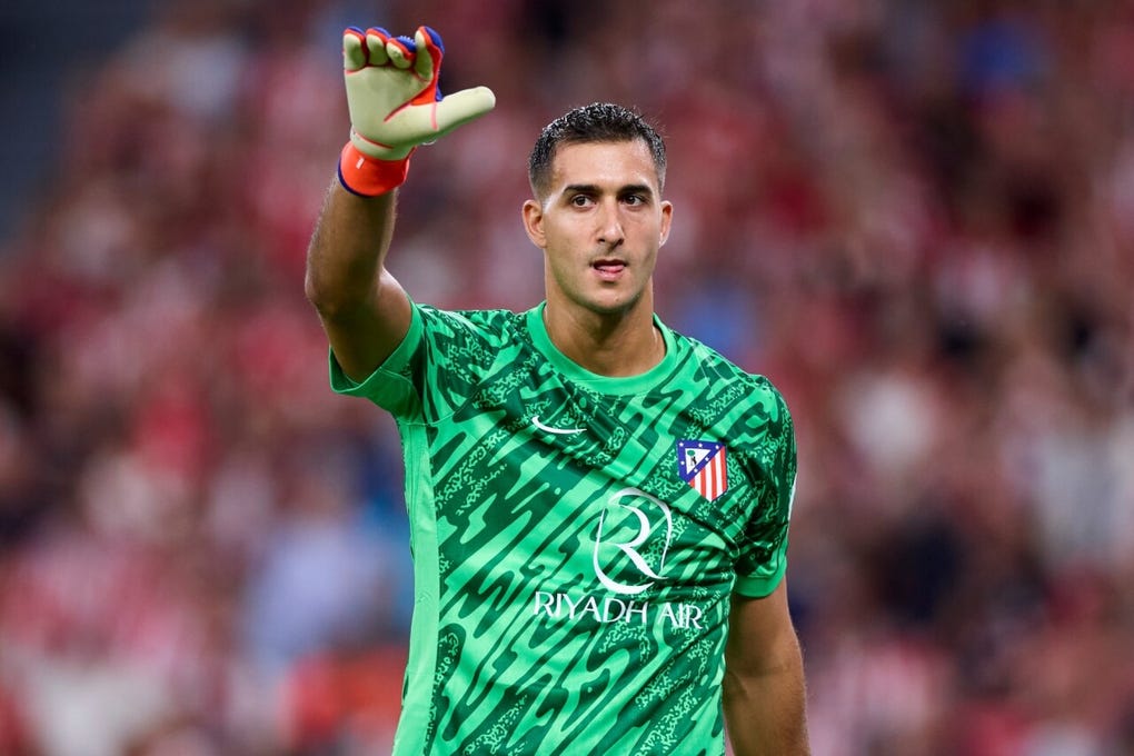 Juan Musso - Atlético de Madrid.